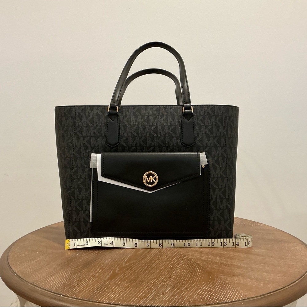 Michael Kors Black Tote Bag - Picture 4 of 5